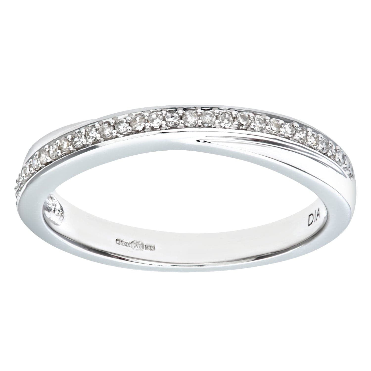 Lynora Luxe Ring White Gold 9ct / Diamond 9ct White Gold Diamond Eternity Ring