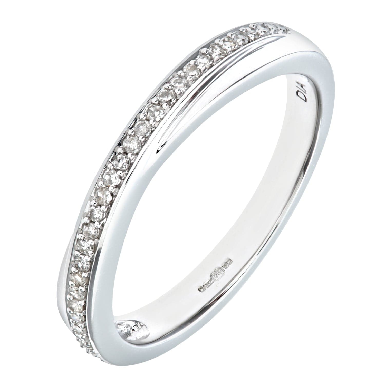Lynora Luxe Ring White Gold 9ct / Diamond 9ct White Gold Diamond Eternity Ring
