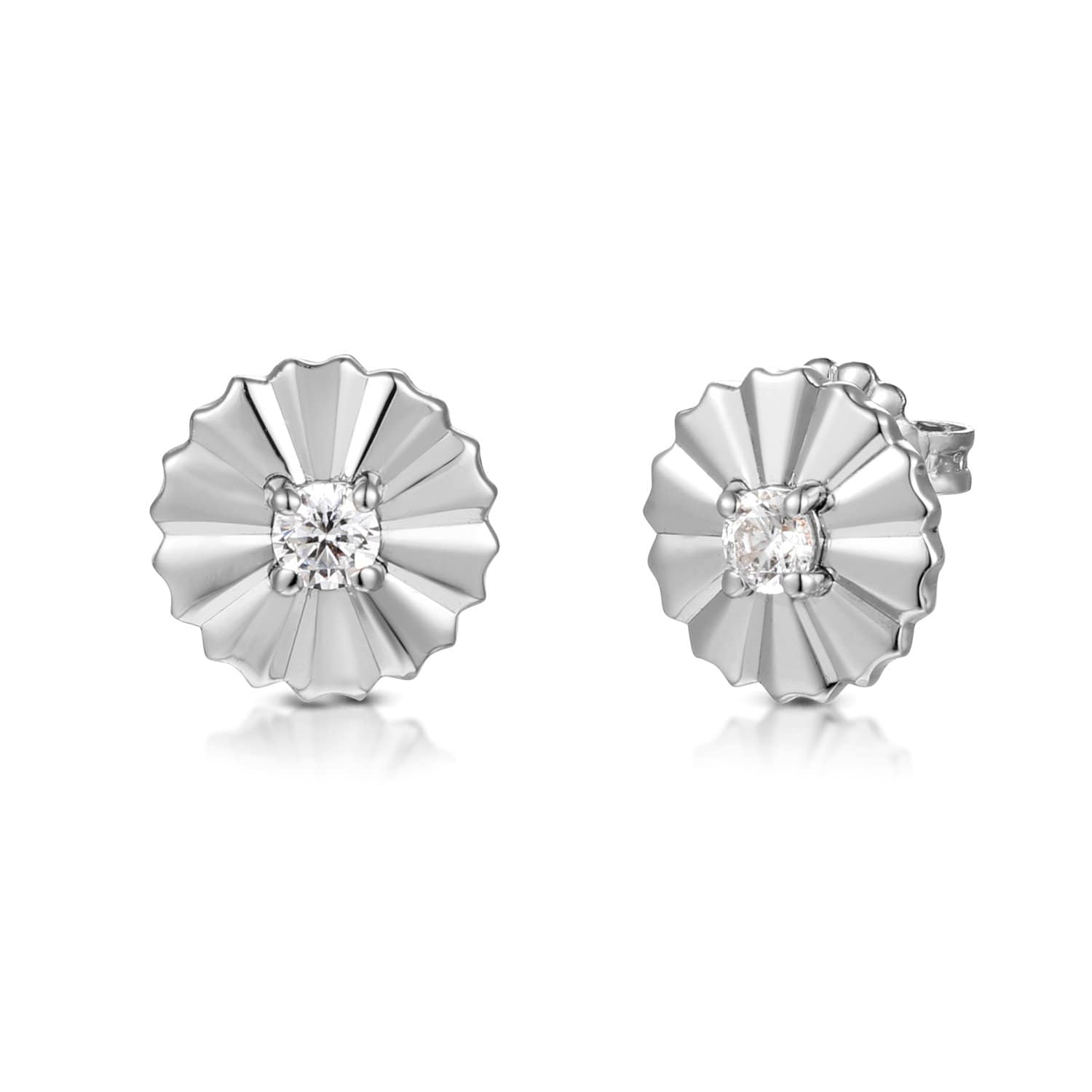 LynoraJewellery ASTRO STUDS STERLING SILVER