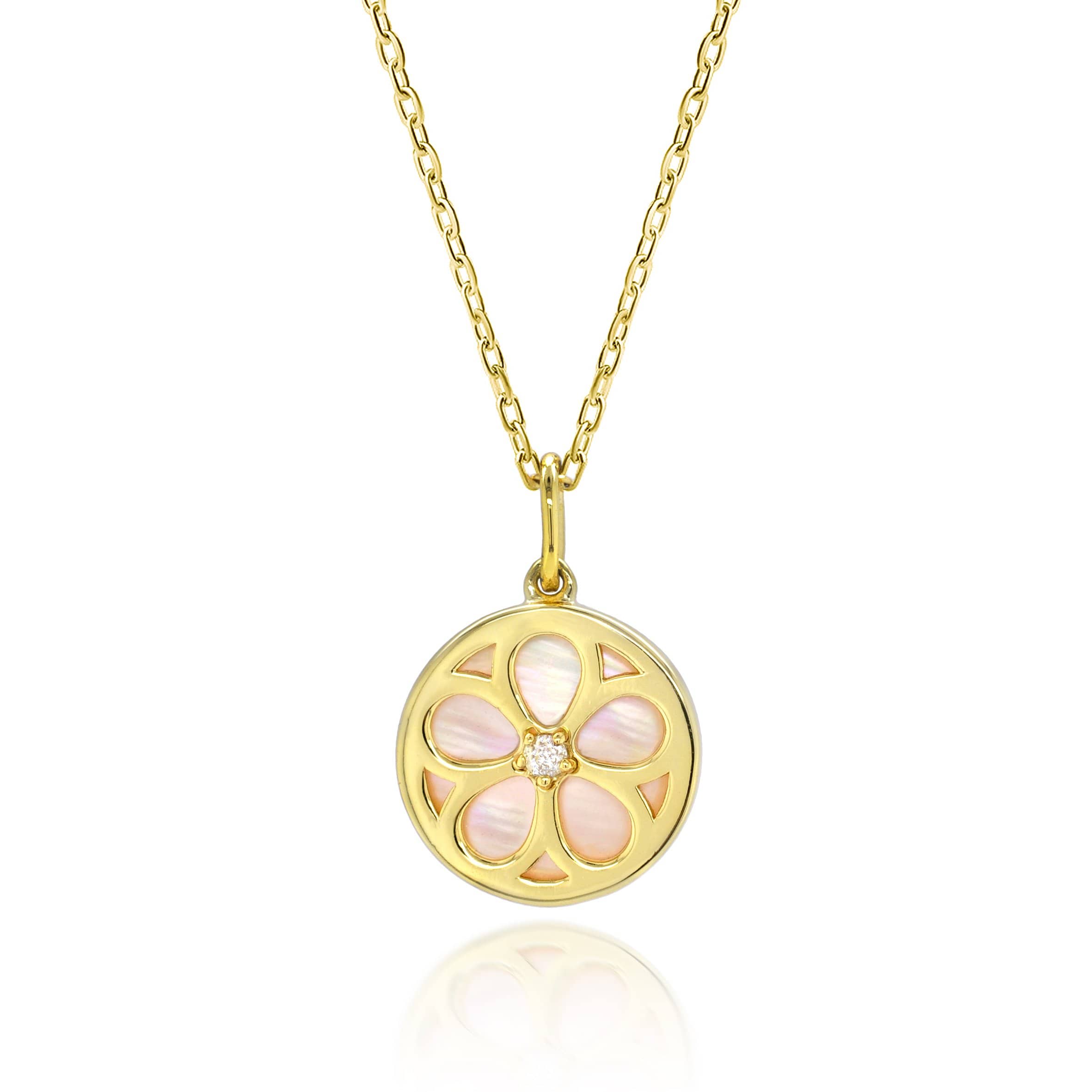 LynoraJewellery FORGET ME NOT PENDANT