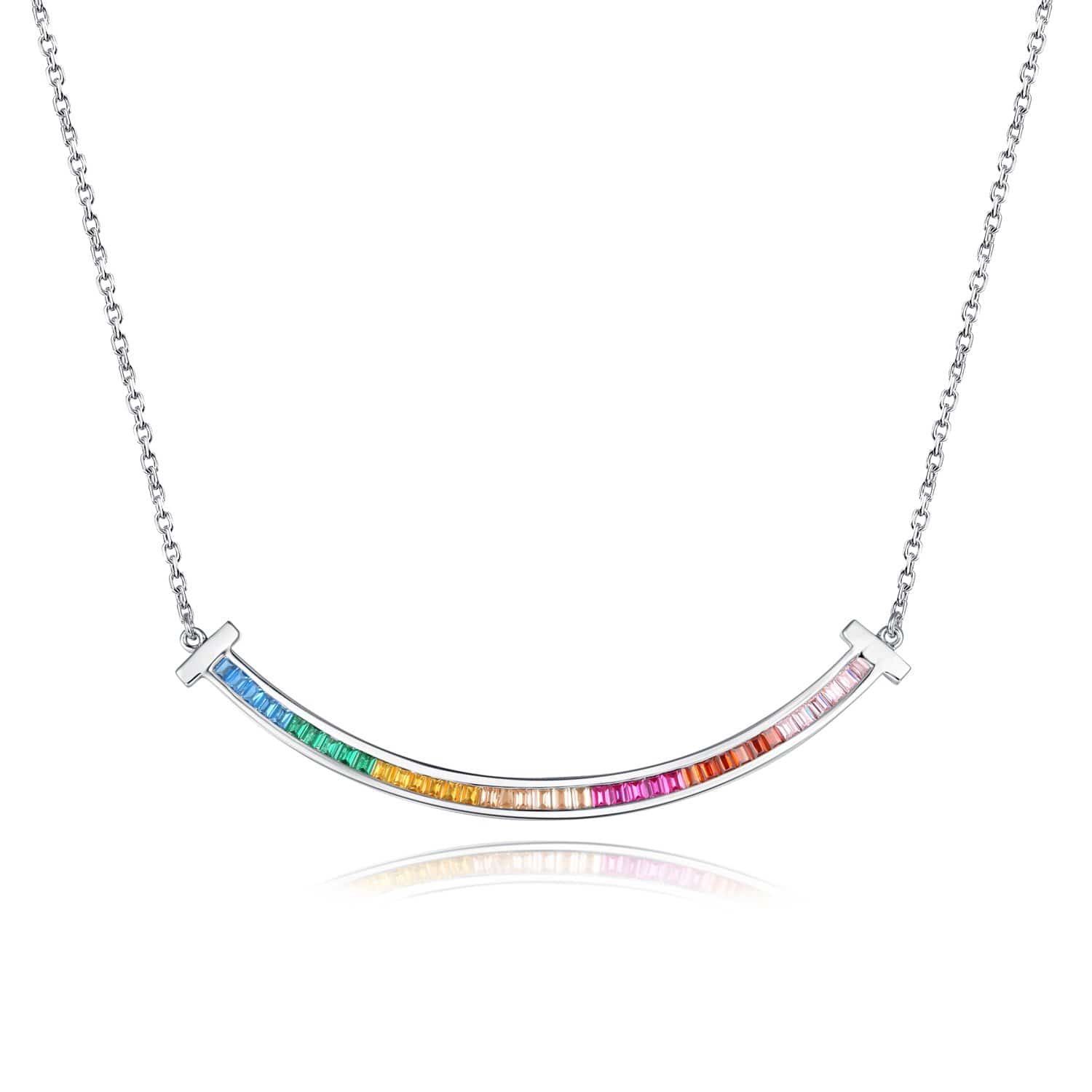 LynoraJewellery TRAMONTO NECKLACE STERLING SILVER
